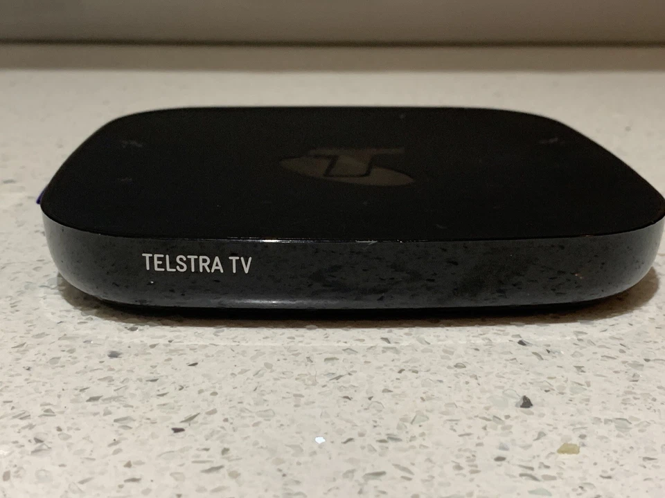 Telstra TV powered By Roku 4K (Model no. 4700TL) YOUTUBE NETFLIX SBS Used - Image 4 of 4