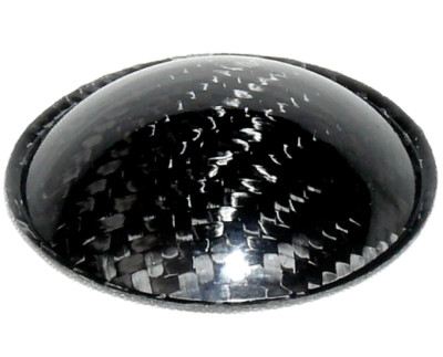 2.13'' (54mm) Carbon Fiber Speaker Subwoofer Dust Cap