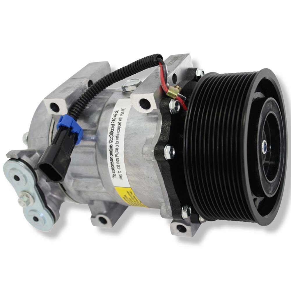 AC Compressor Fits Freightliner Century Columbia Coronado OE# 4378