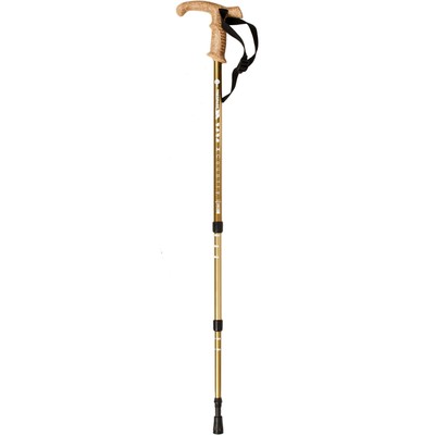 collapsible walking pole