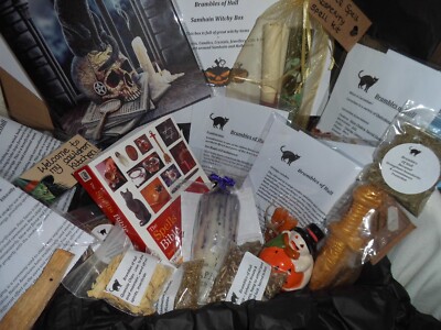 Alternative Hexen Gothic Überraschungsbox Geschenke Hexe Mystery Pagan Witch Geburtstag