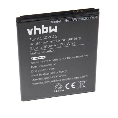 Akku für Archos AC50PL4G 2000mAh