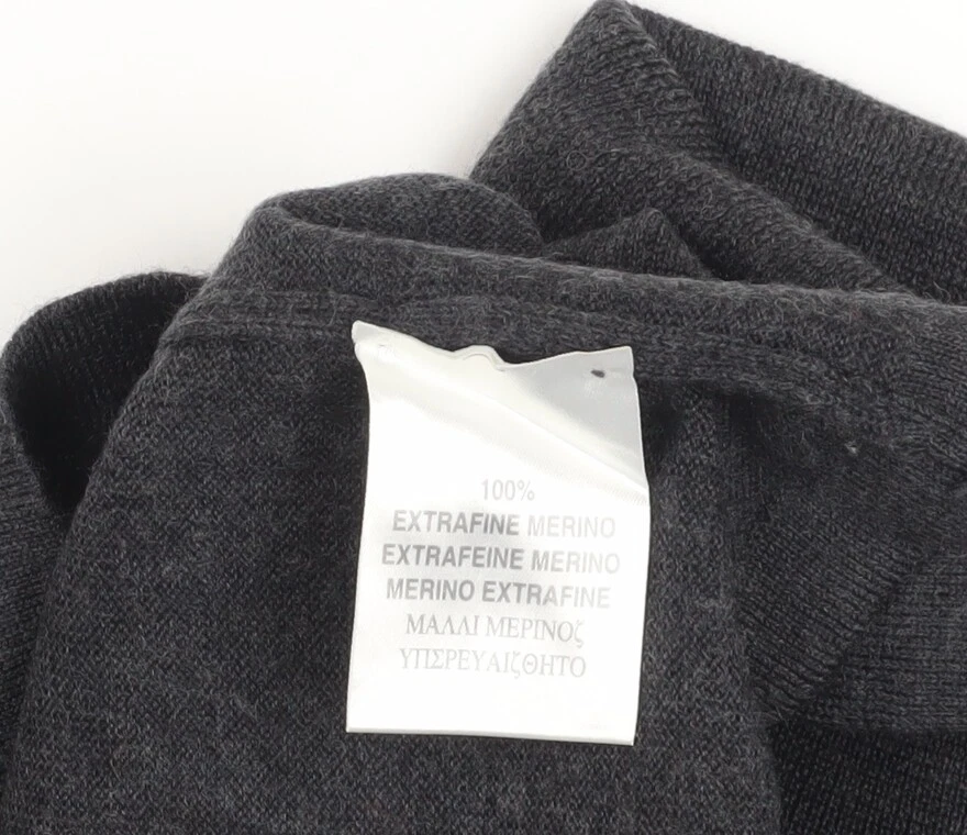 Burberry Women’s Grey Merino Wool Roll Neck Pullover M - Image 4 of 4