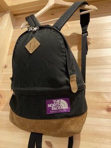 the north face purple label backpack