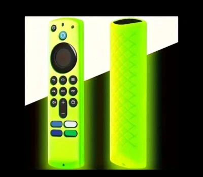 Amazon Fire TV Stick Fernbedienung Hülle Silikon Remote Cover Skin 3. Gen 2021