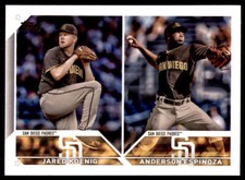 2023 Topps Update #US265 Jared Koenig / Anderson Espinoza RCOM, RC
