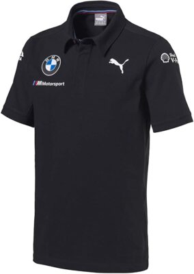 BMW Motorsport Herren Poloshirt, Puma Männer Polo, M