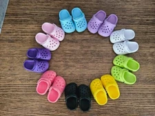 Footwear, Slip-On, ~❤️Polliwogs, Garden Shoes, 10 NEW Colors! for 18" Dolls