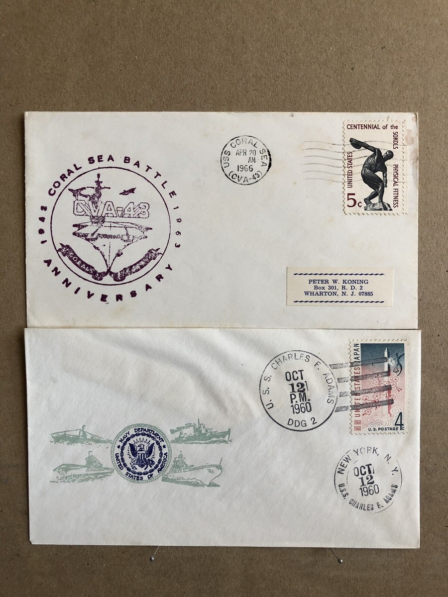 11 DIFFERENT NAVAL COVERS | eBay