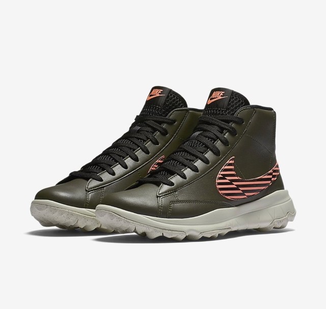 nike blazer khaki