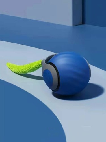 Speedy Tail 2.0, Speedy Tail Cat Toy, Interactive Toy, Smart Cat Rolling Ball CW - Picture 12 of 15