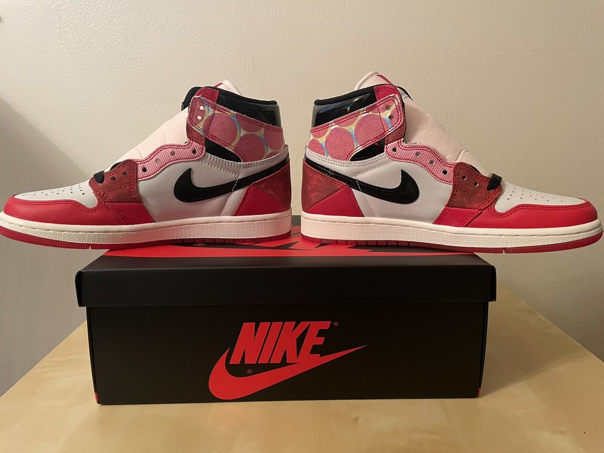 Air Jordan High OG Spider-man Across The Spiderverse The Next