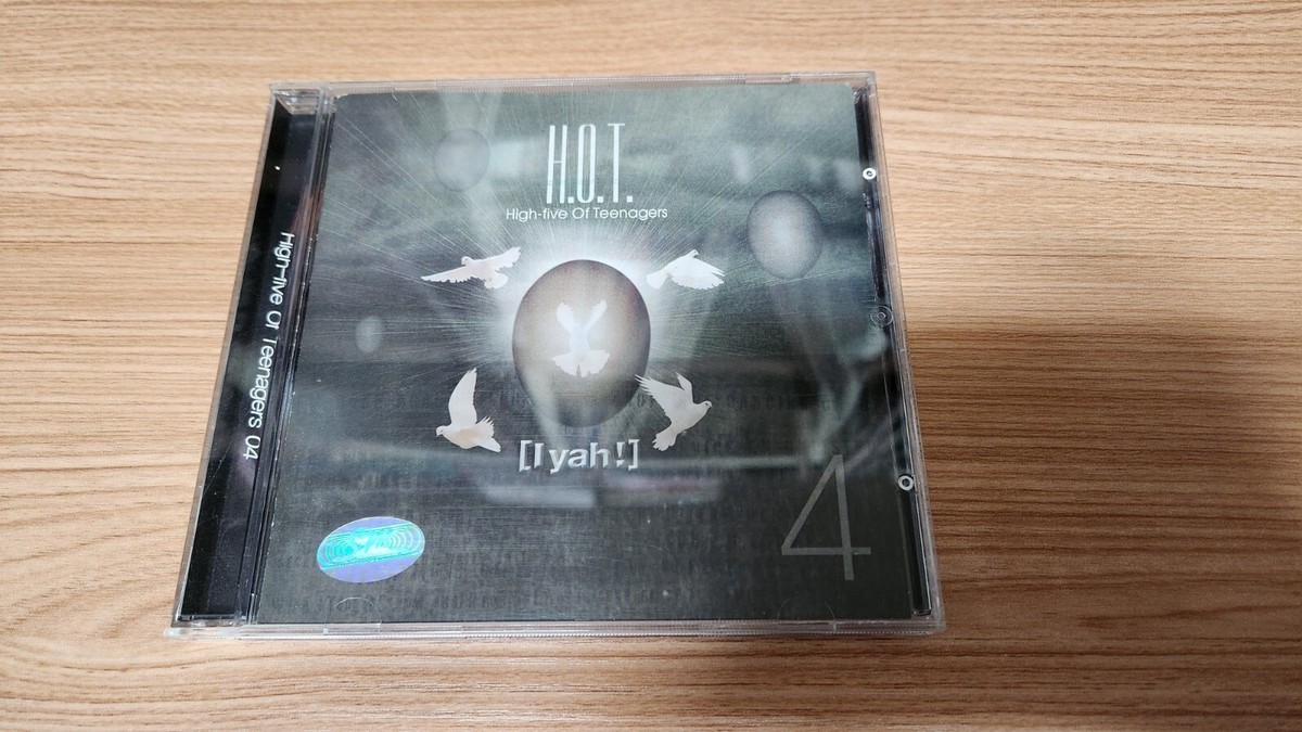 H.O.T - Iyah! 4rd album old K-pop korean cd | eBay