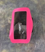 Jogging Phone Armband Music Runners Running iPhone PInk/Black