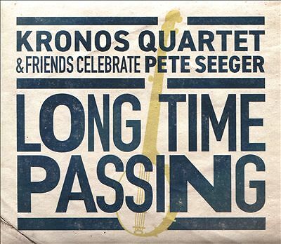 KRONOS QUARTET - LONG TIME PASSING: KRONOS QUARTET & FRIENDS / NEW Audio CD