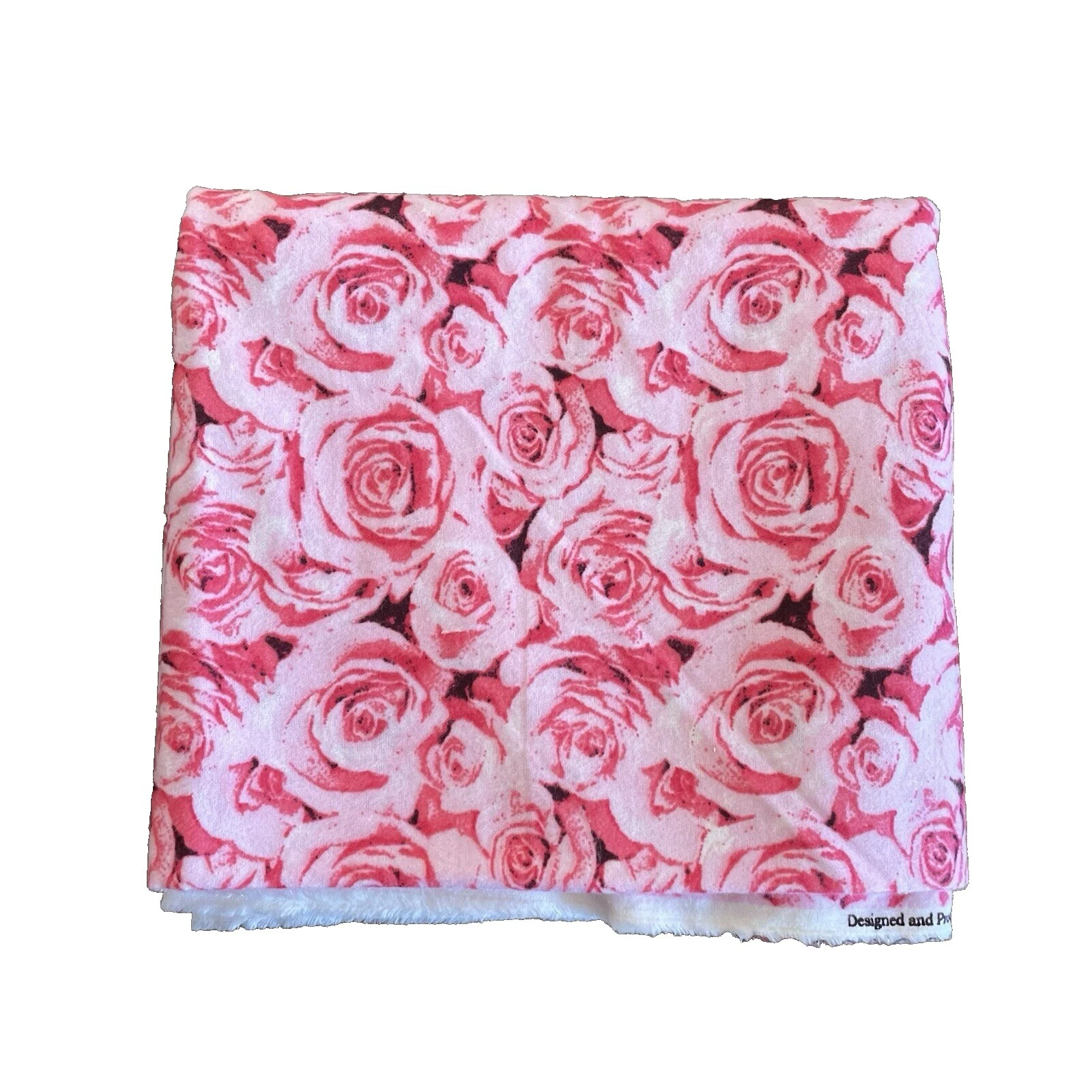 Flannel Rose Quilting Craft Fabrics