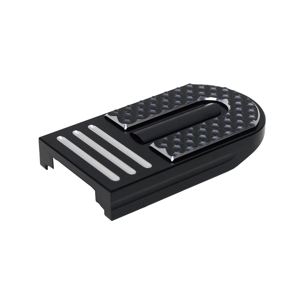 Small Brake Pedal Pad for Harley Softail Dyna Breakout FXDWG FXS FXST