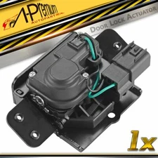 A-Premium Rear Liftgate Door Lock Actuator w/4 Pins for Chevy Buick Cadillac GMC