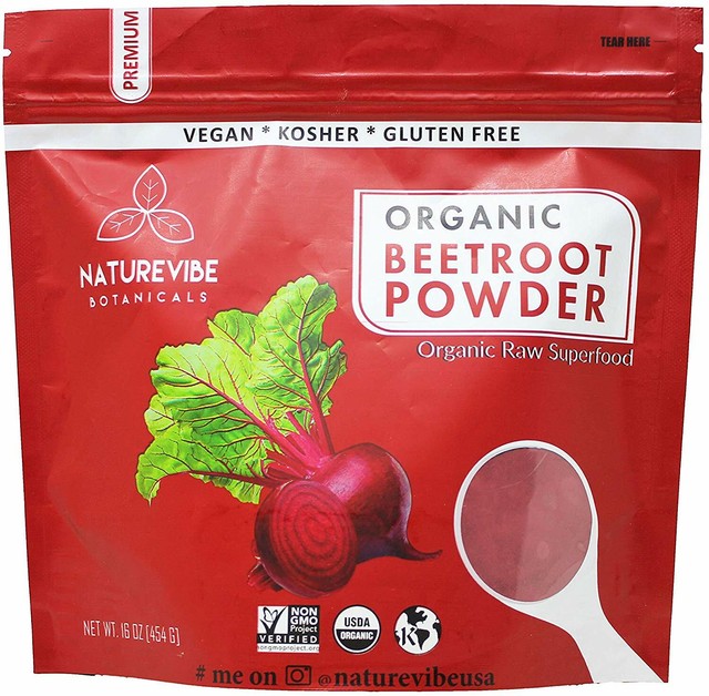 1 lb Organic Beet Root Powder (Beta vulgaris) Raw & NonGMO High In