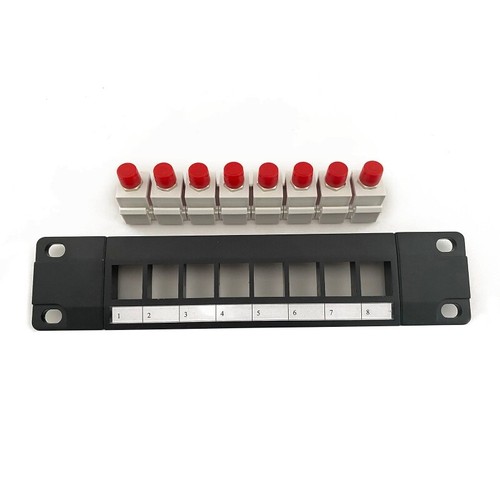 8-Port for Unshielded Patch Panel Rackmount 8 x Gigabit RJ-45 Ethernet Ports - Picture 4 of 8