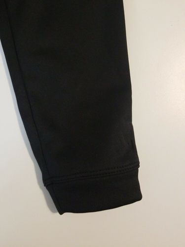 Nike Boys Therma Fleece Athletic Black Jogger Pant Black 86F633 Size 4 - Picture 5 of 6