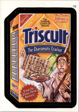 WACKY    TRISCULT   #16     
