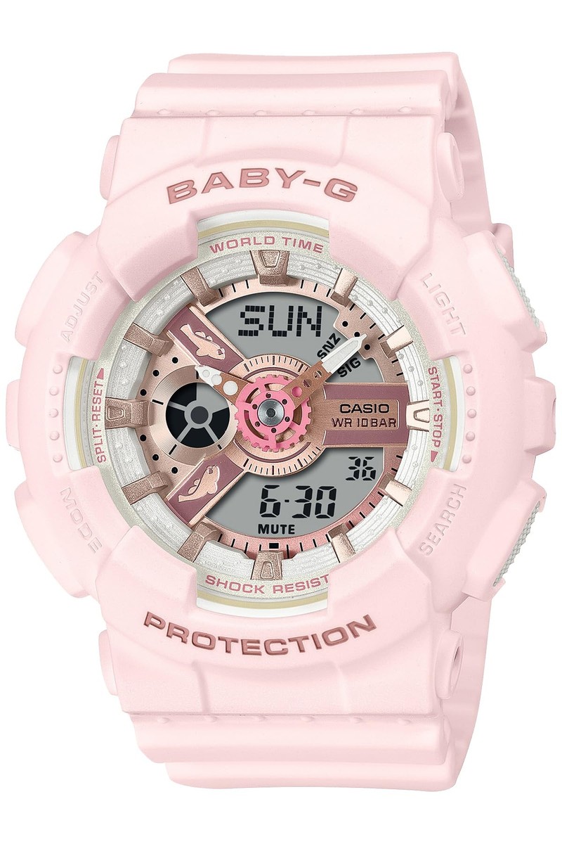限定★カシオ Baby-G BA-110AQ-4AJR CASIO BABY-G BA-110AQ-4AJR Watch NEW Love The Sea And The Earth