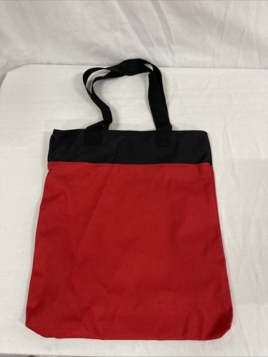 Red Black New York Statue Of Liberty Tote Bag Carries Multiple Items INCREDIBLE! - Picture 10 of 20