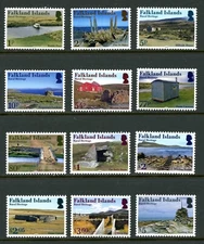 Falkland Islands Scott #1339-1350 MNH Rural Heritage CV$42+ 477768