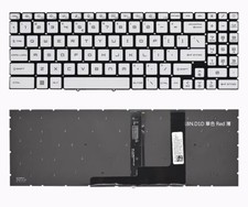New for MSI Katana GF76 MS-1581 MS-1582 MS-1583, Bravo 15 B5DD Backlit Keyboard