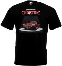 Christine v7 T shirt black movie poster all sizes S-5XL
