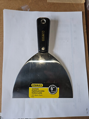 DEWALT 28-246 6'' Steel Joint Knife Flexible Blade Nylon Handle 1-Each