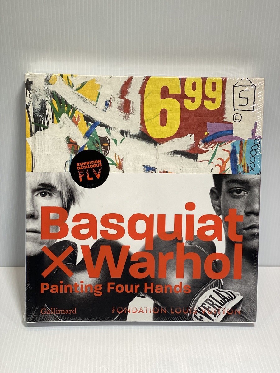 Basquiat x Warhol: Paintings 4 Hands by Editions Gallimard