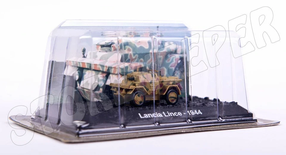 Lancia Lince - Italy 1944 - 1/72 No46 - Image 3 of 3