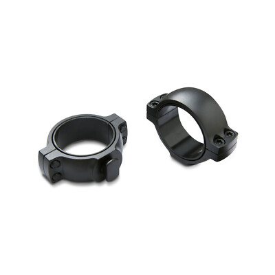 BURRIS Signature Rings, Universal Dovetail, 1 in., Medium, Matte Black (420501)