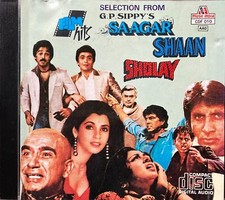 Selection Hits Selection from SAAGAR SHAAN SHOLAY CD * BOLLYWOOD HINDI