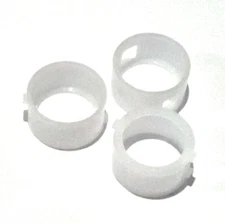 48755  SEAL RETAINERS (3pcs.) CAT PUMPS 6DX , 66DX  OEM