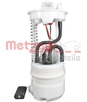 Metzger 2250179 Kraftstoff-FöRdereinheit Passend FüR Nissan