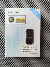 TP-Link TL-WN823N N300 300Mbps Wireless Mini USB 2.0 Wi-Fi Adapter / Dongle