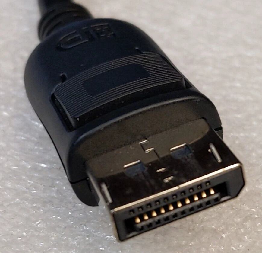 Display Port To DVI-D Adapter Cable HP 481409-002  REV.F - Image 3 of 4