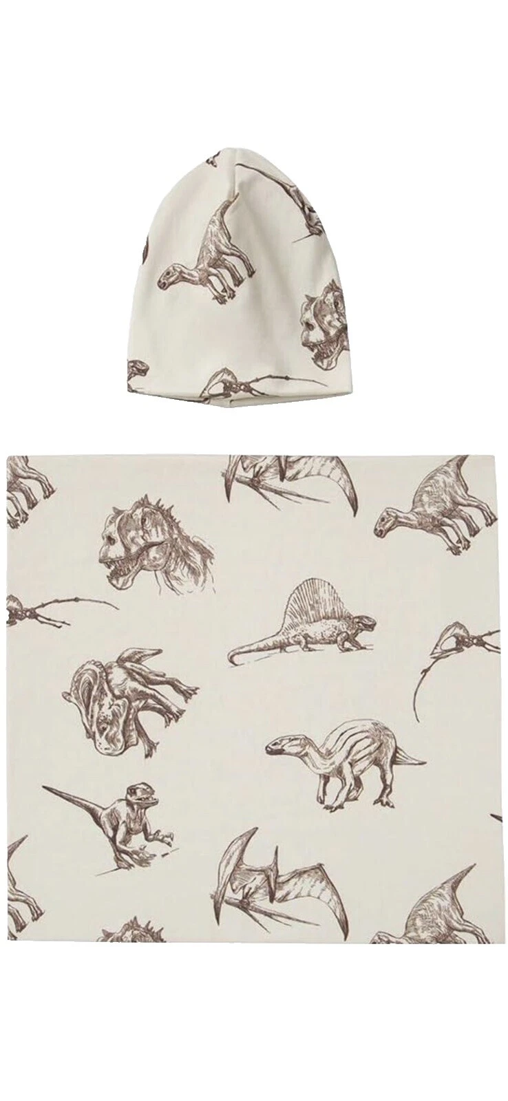 恐龙幼儿园襁褓毯