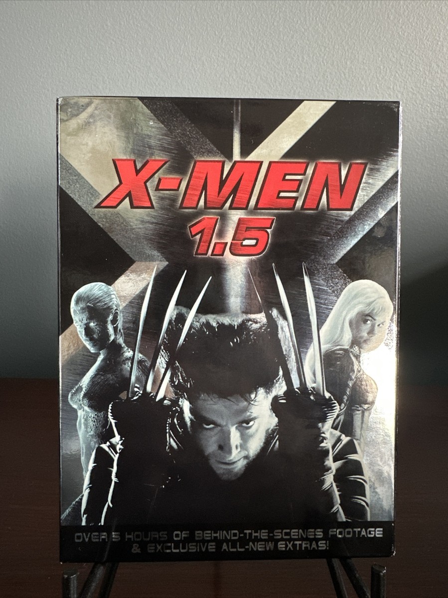 X-Men 1.5 [DVD] 24543062936| eBay
