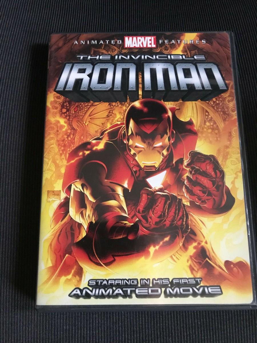 The Invincible Iron Man DVD 31398207481| eBay