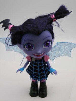 Disney Junior VAMPIRINA Bat Tastic Vampire Talking Light Up plush Doll w Outfit
