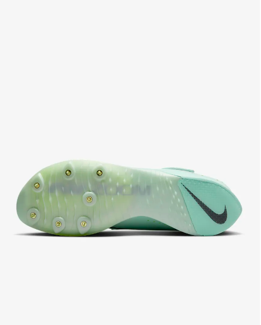 Nike Air Zoom LJ Elite Long Jump Mint Foam Green Mens Size  display picture 3