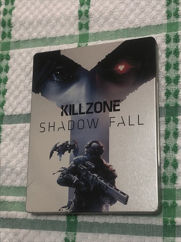 Killzone Shadow Fall Limited Steelbook Edition Ps4 PlayStation 4 PAL IItaliano - Foto 3 di 12