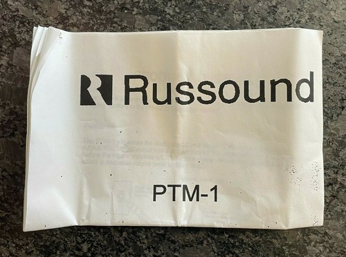 Russound PTM-1 Modulo trigger paging per PR-4Z, usato - Foto 8 di 9