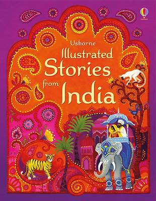  Illustrated Stories from India by Usborne 9781409596714 Hardback