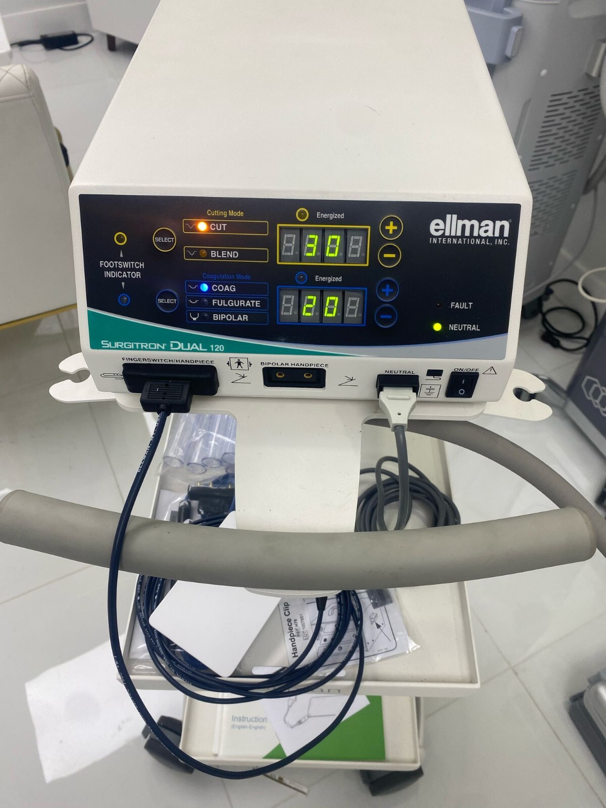 Ellman 120 EMC 4.0 MHZ System