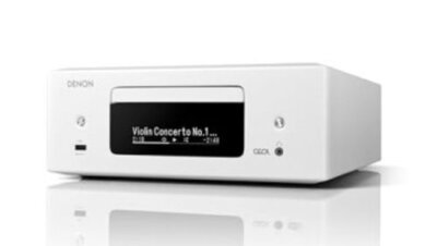 RCD-N12 Network CD Receiver HEOS Hi-Res HDMI ARC Compatible White RCDN12W